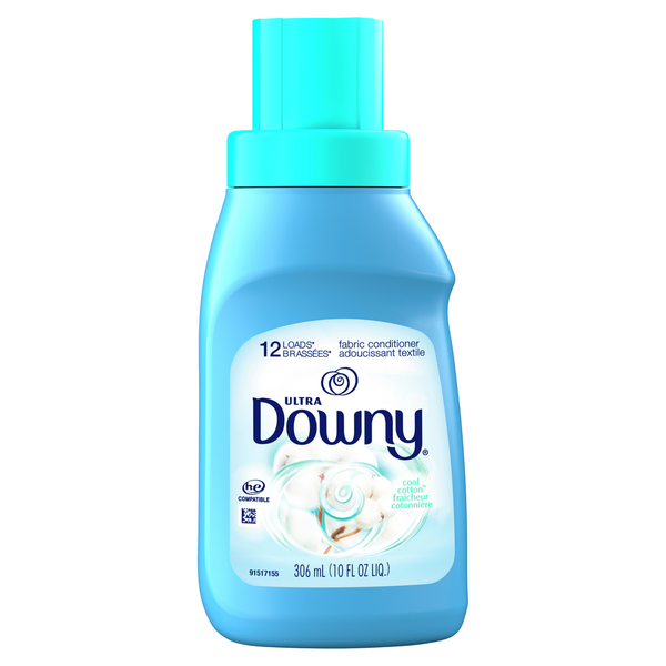 Laundry Care Downy Ultra Cool Cotton Liquid Fabric Conditioner (Fabric Softener) hero