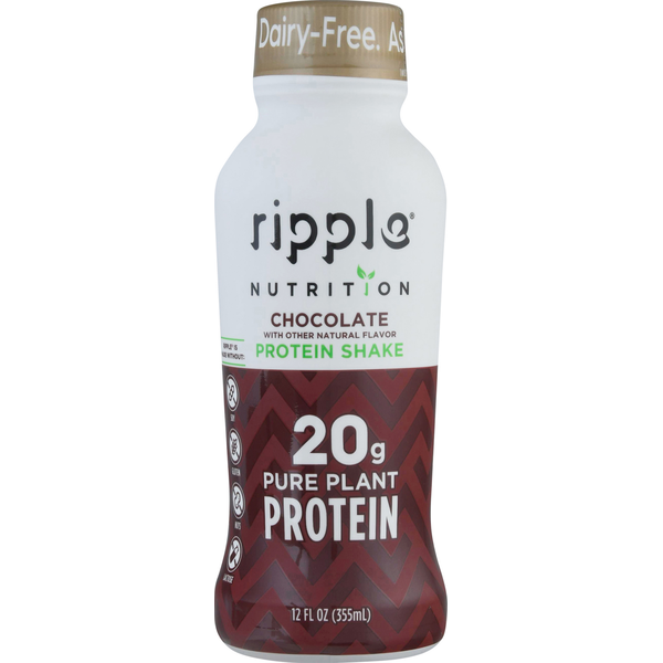 Energy & Sports Drinks Ripple Protein Shake, Chocolate hero