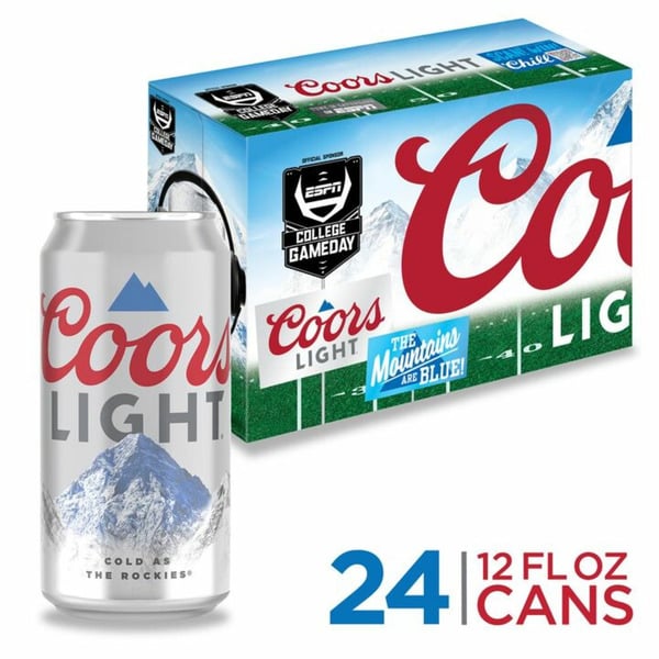 Lagers Coors American Light Lager Beer hero