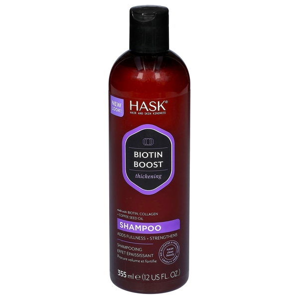 Hair Care HASK Shampoo, Thickening, Biotin Boost hero