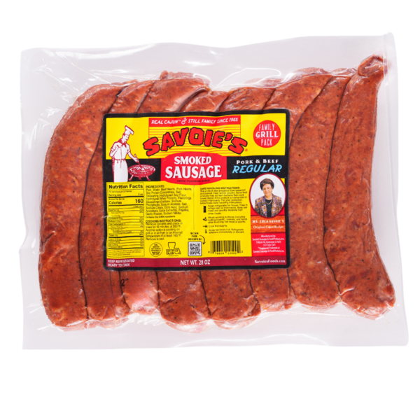 Hot Dogs, Bacon & Sausage Savoie's Family Grill Pack, Spicy hero