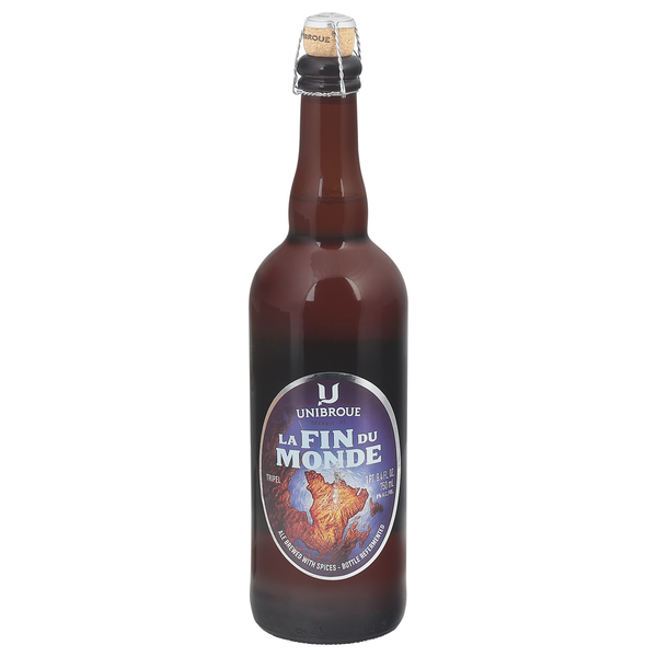 Beers & Coolers Unibroue Beer, La Fin Du Monde hero