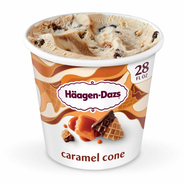 Ice Cream & Ice Haagen-Dazs Caramel Cone Ice Cream hero