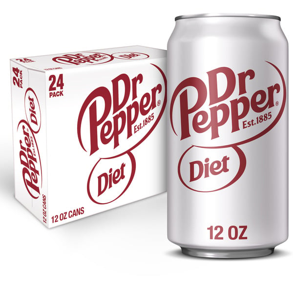 Soft Drinks Dr Pepper Soda hero