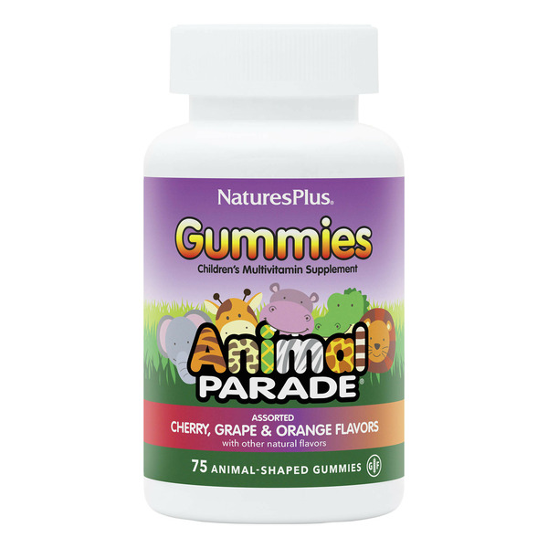 Baby First Aid & Vitamins NaturesPlus Animal Parade Multivitamin Childrens Gummies hero