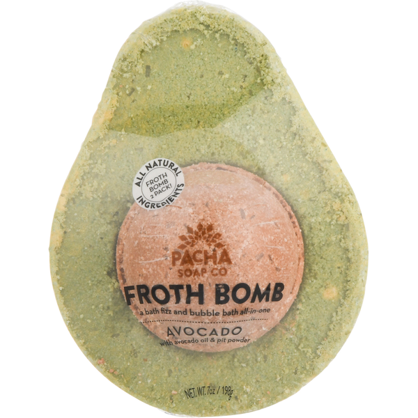 Body Lotions & Soap Pacha Soap Co. Froth Bomb, Avocado hero