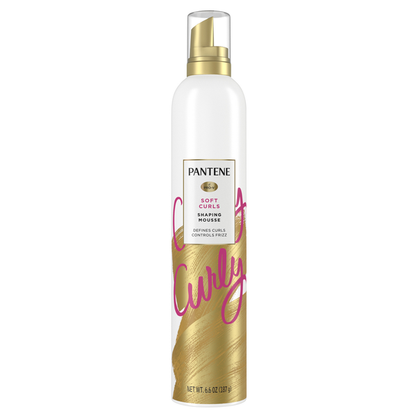 Hair Care Pantene Soft Curls Shaping Mousse hero