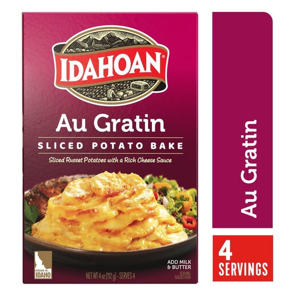 Instant Foods Idahoan® Au Gratin Homestyle Casserole hero