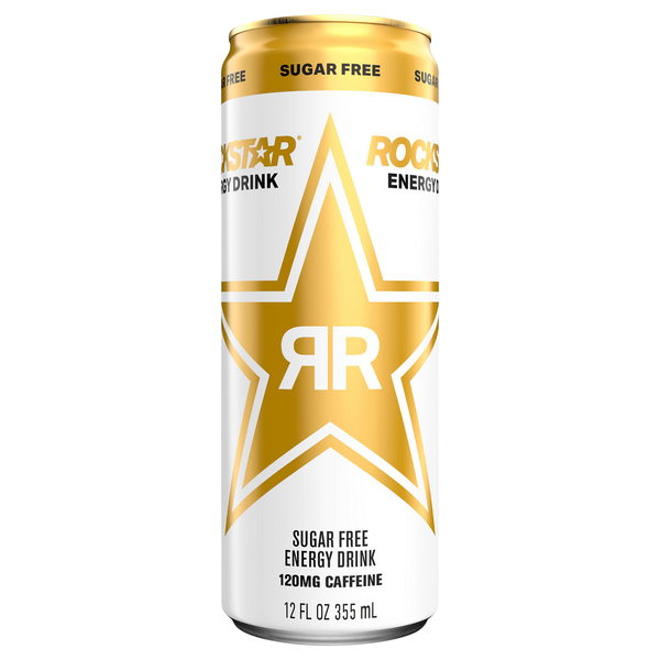 Beverages Rockstar Energy Drink, Sugar Free hero