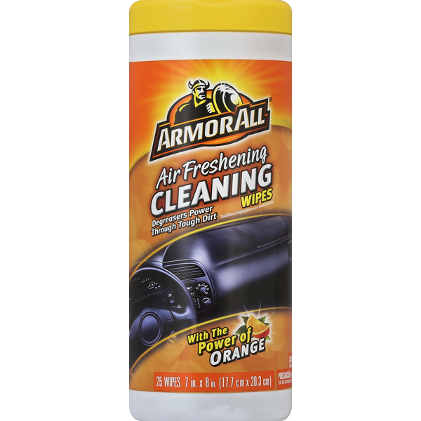 More Household Armor All Cleaning Wipes, Air Freshening hero