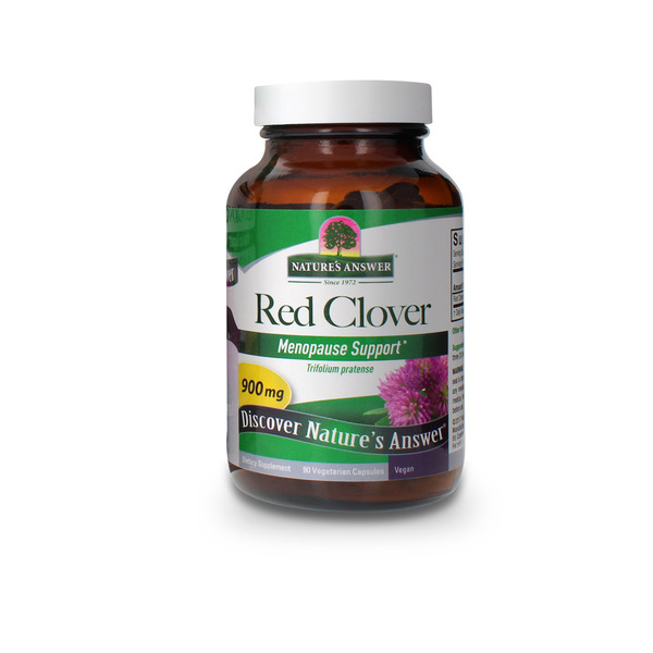 Vitamins & Supplements Nature's Answer Red Clover Capsules hero