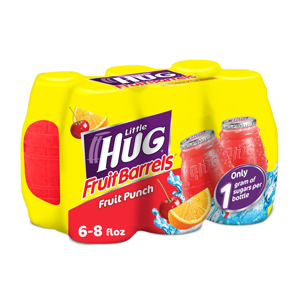 Beverages Little Hug Fruit Barrels, Fruit Punch hero