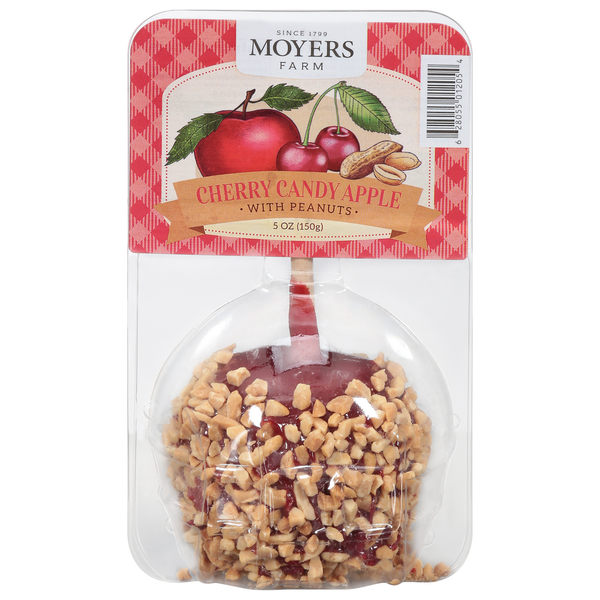 Candy, Chocolate & Gum Moyers Farm Cherry Candy Apple hero