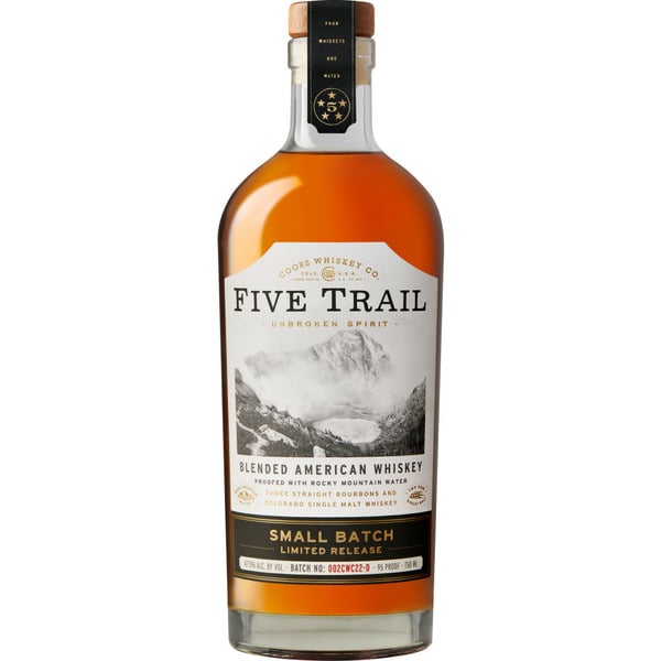 Liquor Five Trail Whiskey Whiskey-American Spirits hero