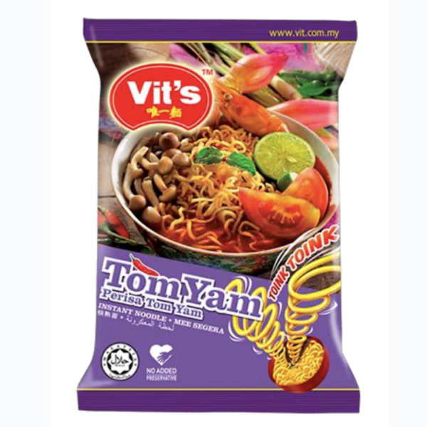 Vit's  Tom Yam Instant Noodles hero