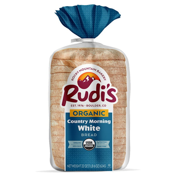 Bread Rudi's Organic Country Morning White Bread hero