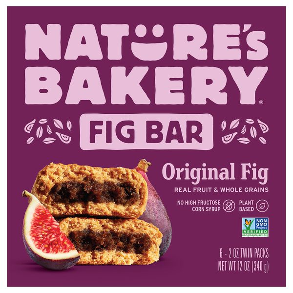 Breakfast/Granola Bars & Pastries Nature's Bakery Whole Wheat Original Fig Bar hero