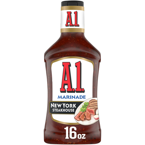 Marinades & Meat Preparation A.1. New York Steakhouse Marinade hero