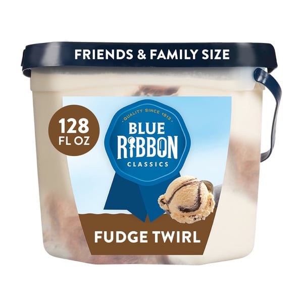 Frozen Dessert Blue Ribbon Classics Fudge Twirl Frozen Dessert hero