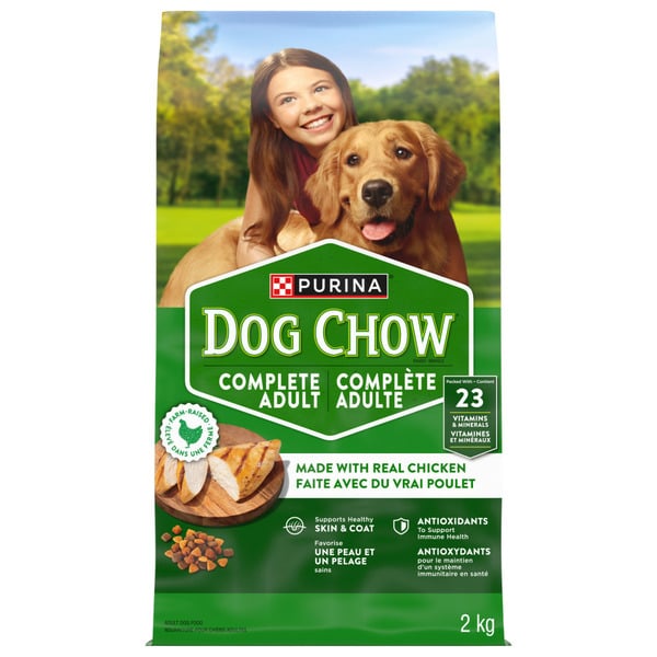 Dog Food & Care Purina Dog Chow Complete Adult Chicken hero