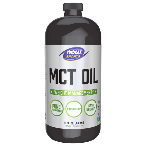 Vitamins & Supplements NOW MCT Oil Liquid hero