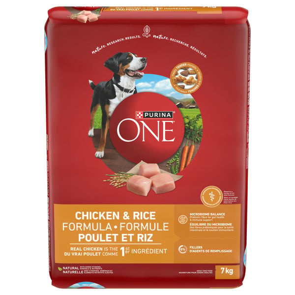 Dog Food & Care Purina ONE Chicken & Rice Formula hero