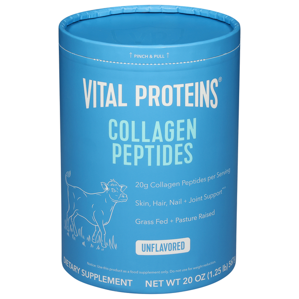 Vitamins & Minerals Vital Proteins Collagen Peptides, Unflavored hero