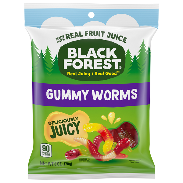 Candy, Chocolate & Gum Black Forest Gummy Worms hero