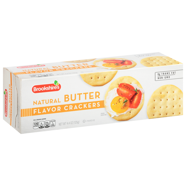 Brookshire's Crackers, Natural Butter Flavor hero