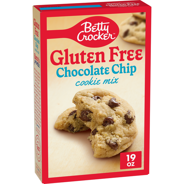 Doughs, Gelatins & Bake Mixes Betty Crocker Gluten Free Chocolate Chip Cookie Mix hero