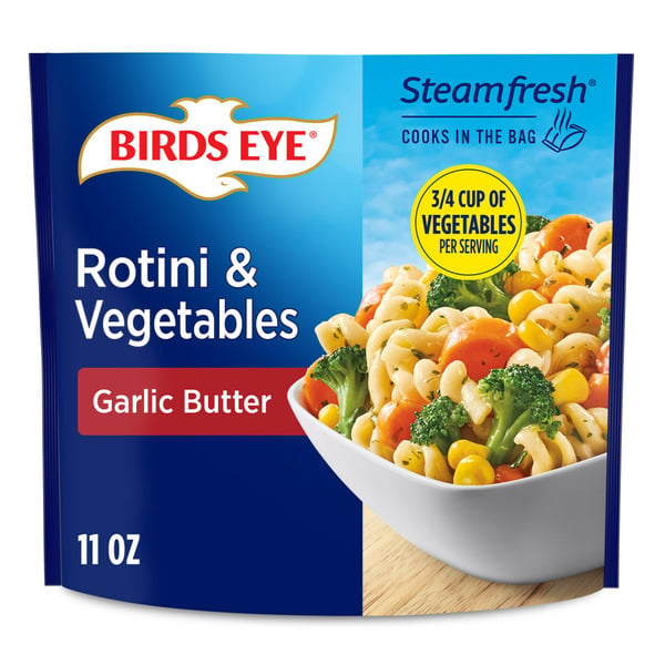 Vegetables, Vegan, & Vegetarian Birds Eye Steamfresh Rotini and Vegetables Frozen Side hero