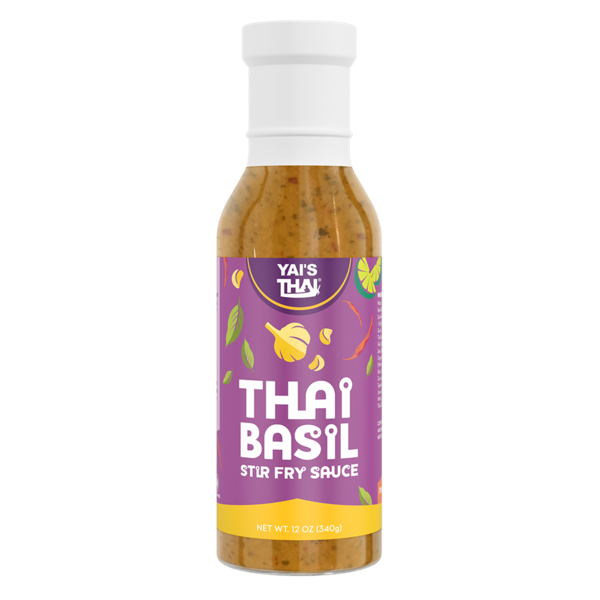 Indian Foods Yai’s Thai Thai Basil Stir Fry Sauce hero