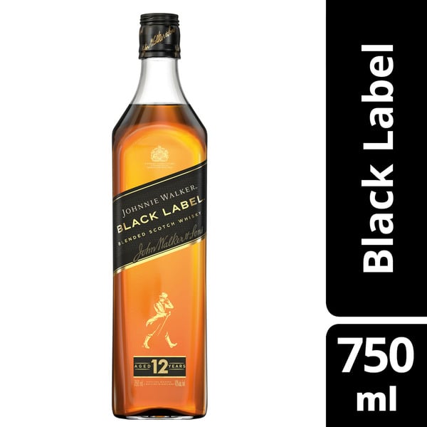 Scotch Johnnie Walker Black Label Scotch hero