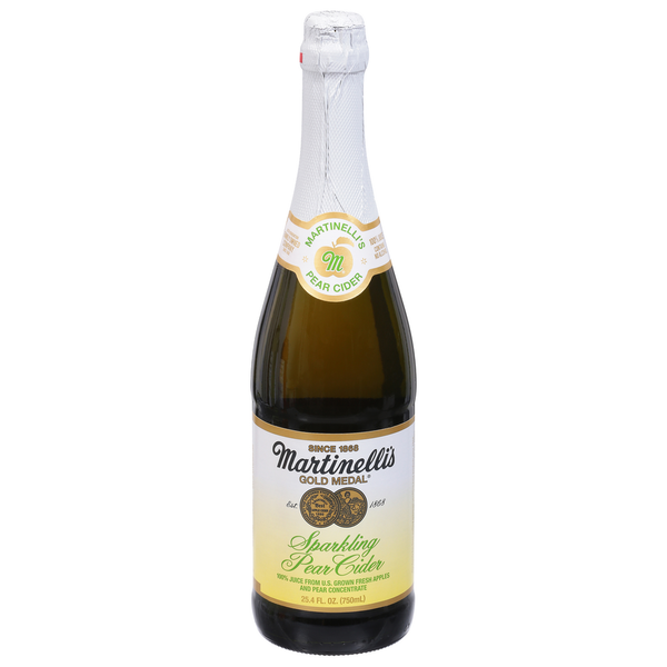 Martinelli's Cider, Pear, Sparkling hero