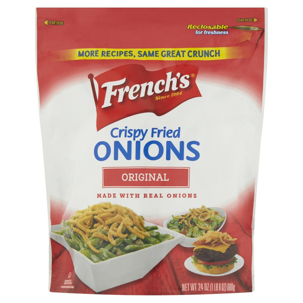 Salad Dressing & Toppings French's® Crispy Fried Onions hero