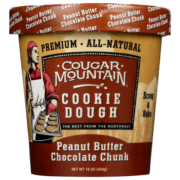 Doughs, Gelatins & Bake Mixes Cougar Mountain Baking Company Cookie Dough hero