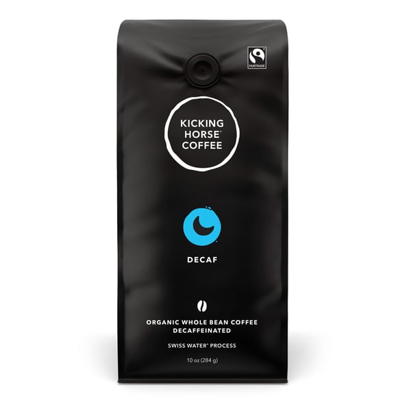 Coffee Kicking Horse Coffee Decaf, Decaffeinated, Whole Bean hero