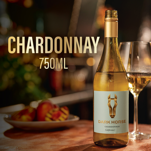 White Dark Horse Chardonnay White Wine hero