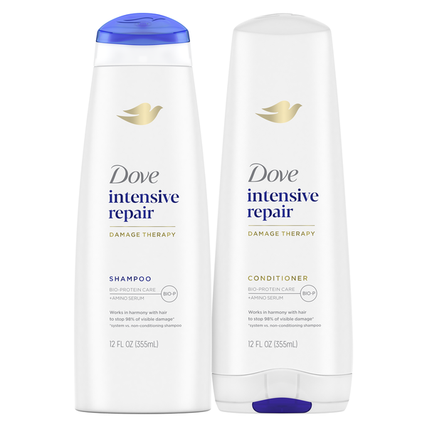 Shampoo & Conditioners Dove Hair Care Intensive Repair hero