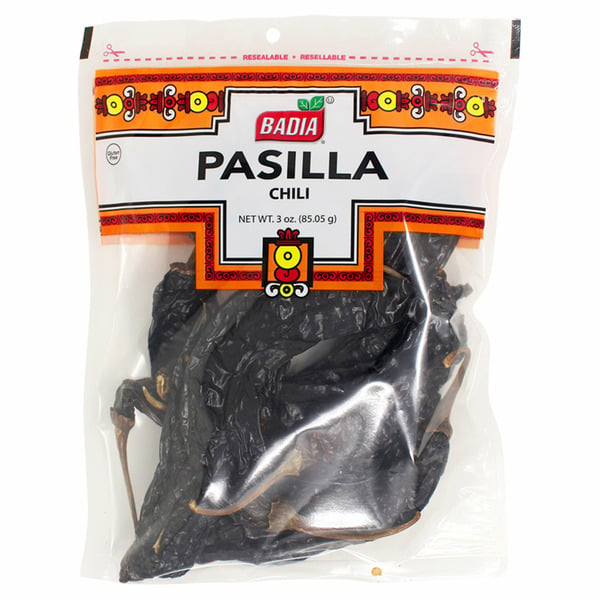 Latino Foods Badia Spices Pasilla Chili hero