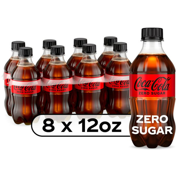 Soda Coca Cola Zero Sugar Cola hero