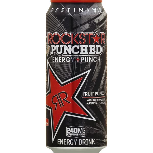 Energy & Sports Drinks Rockstar Energy Drink, Destiny 2, Fruit Punch hero