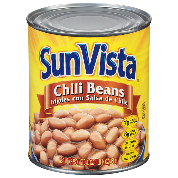 Canned Meals & Beans SunVista Chili Beans hero