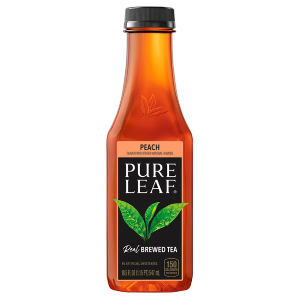 Tea Pure Leaf Peach Iced Tea hero