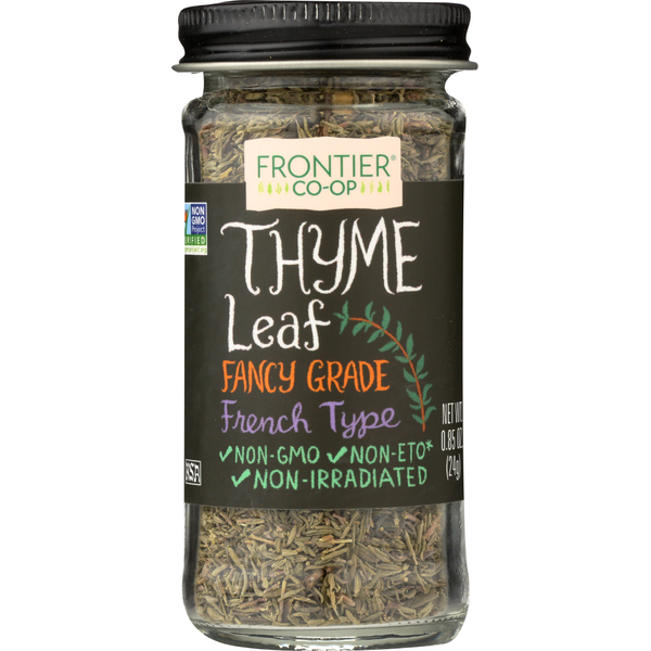 Spices & Seasonings Frontier Co-op Thyme Leaf Cut & Sifted hero