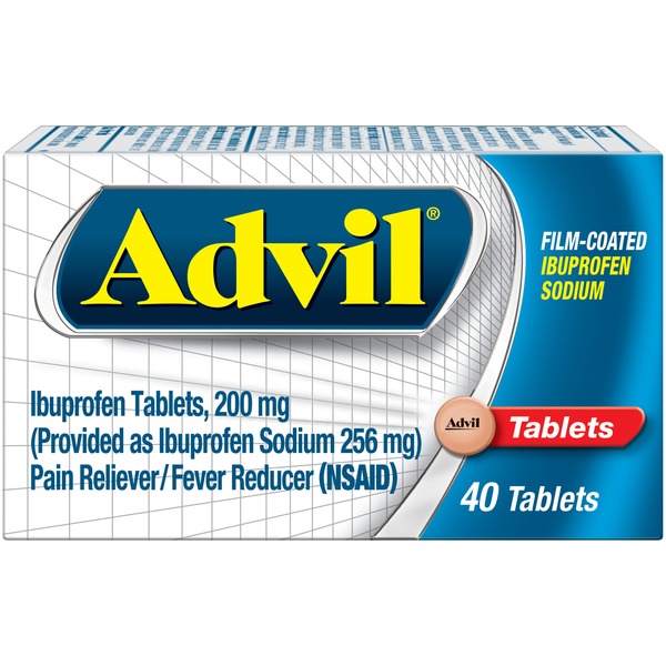 Muscles, Joints & Pain Relief Advil Ibuprofen 200mg Coated Tablets, Ibuprofen 200mg Coated Tablets hero