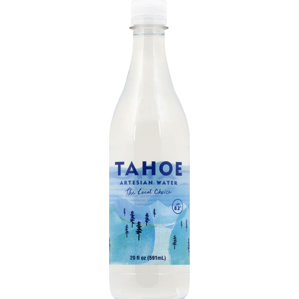 Water, Seltzer & Sparkling Water Tahoe Trail Bar Water, Artesian hero