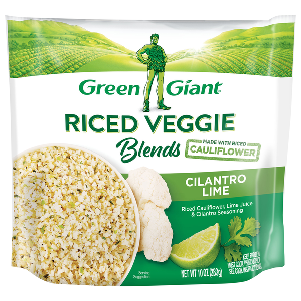 Packaged Vegetables & Fruits Green Giant Riced Veggie, Cilantro Lime hero