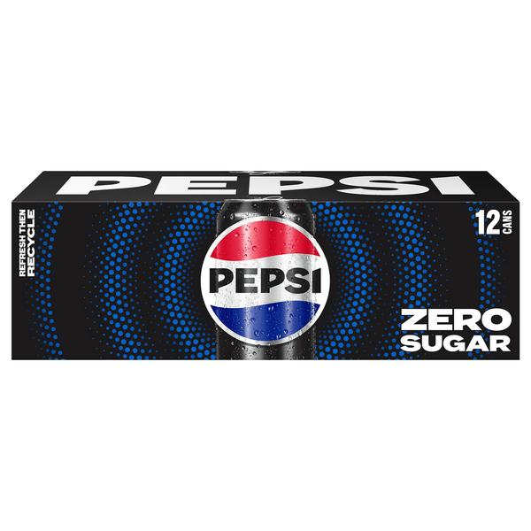 Soft Drinks Pepsi Cola, Zero Sugar hero