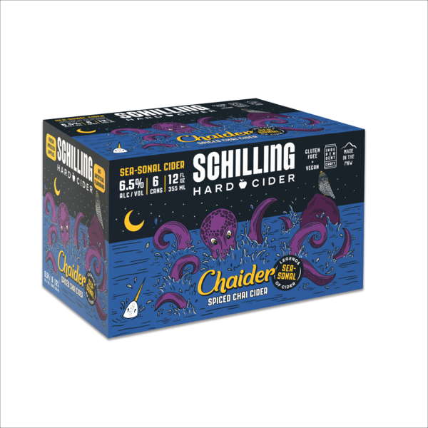 Beers & Coolers Schilling Hard Cider Chaider hero